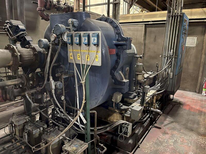 145 cfm, 100 psig, Ingersoll-Rand Centac, centrifugal air compressor - Image 4