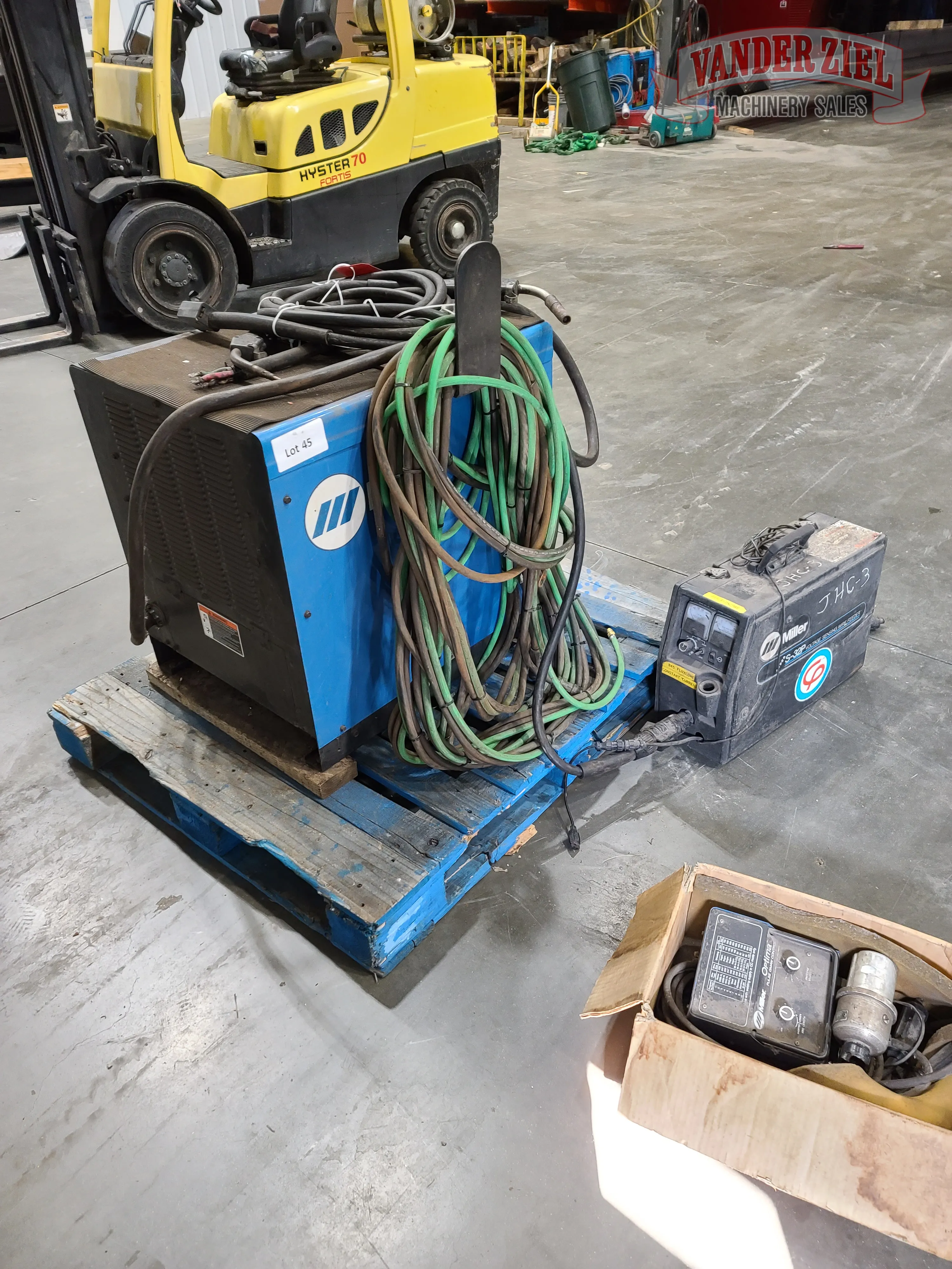 Miller #DeltaWeld-302, mig welder, #15511 - Image 2