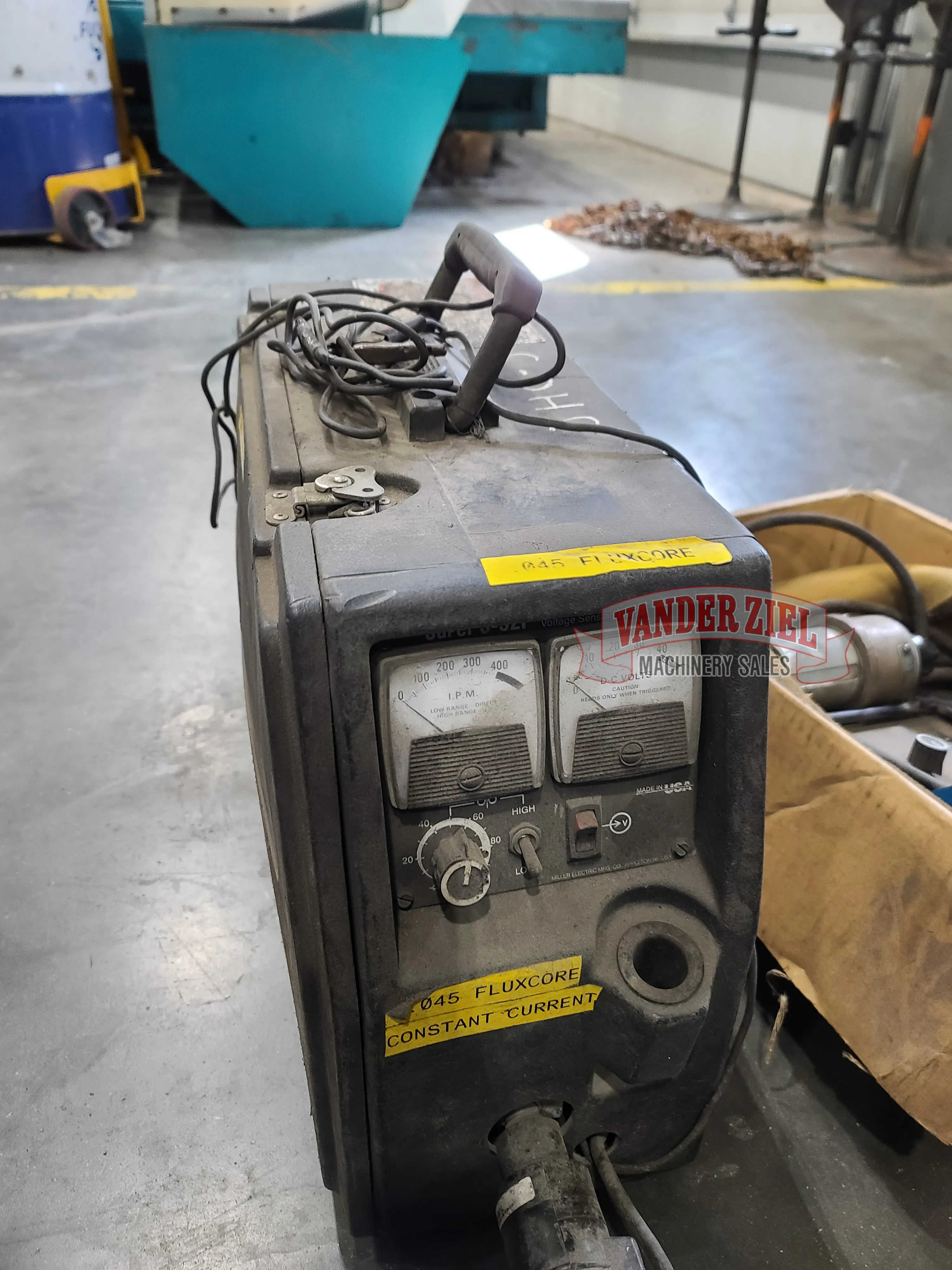 Miller #DeltaWeld-302, mig welder, #15511 - Image 7
