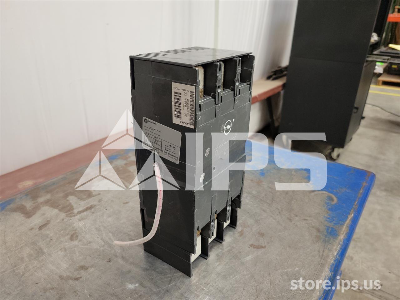 GE Spectra Sgl Mccb Mvt Pm Lsig, 600 Amps Ct, 450 Amps Rp - Image 2