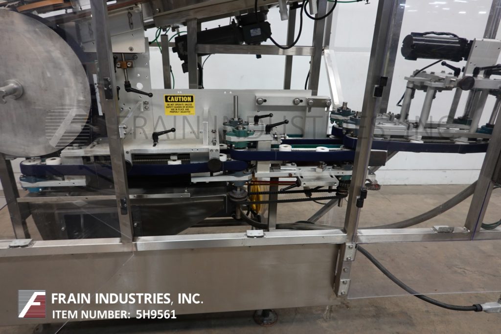 New England #NEHCL250, automatic, Stainless Steel, bulk plastic bottle unscrambler, 50-350 containers per - Image 2