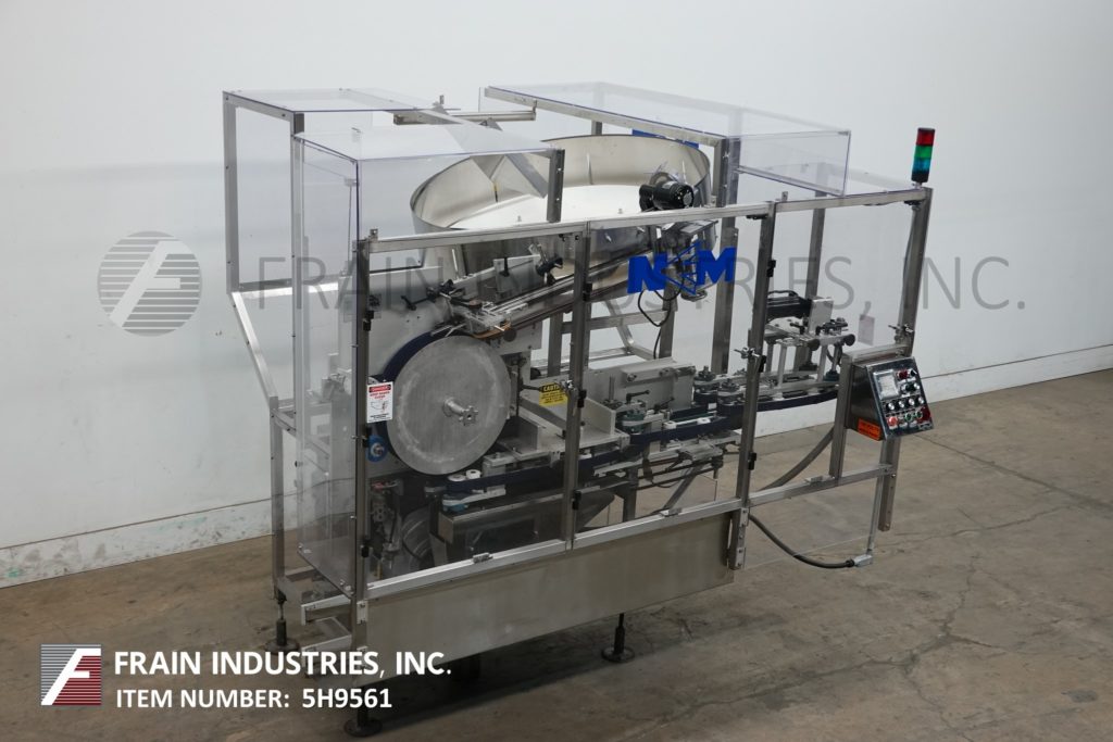New England #NEHCL250, automatic, Stainless Steel, bulk plastic bottle unscrambler, 50-350 containers per - Image 5