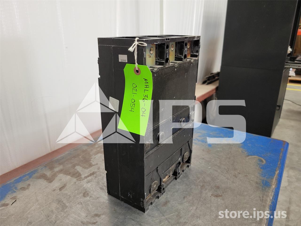 Square D Ma Type Mhal High Interrupt Mccb 24 Volts DC Shunt Trip, 1200at - Image 2