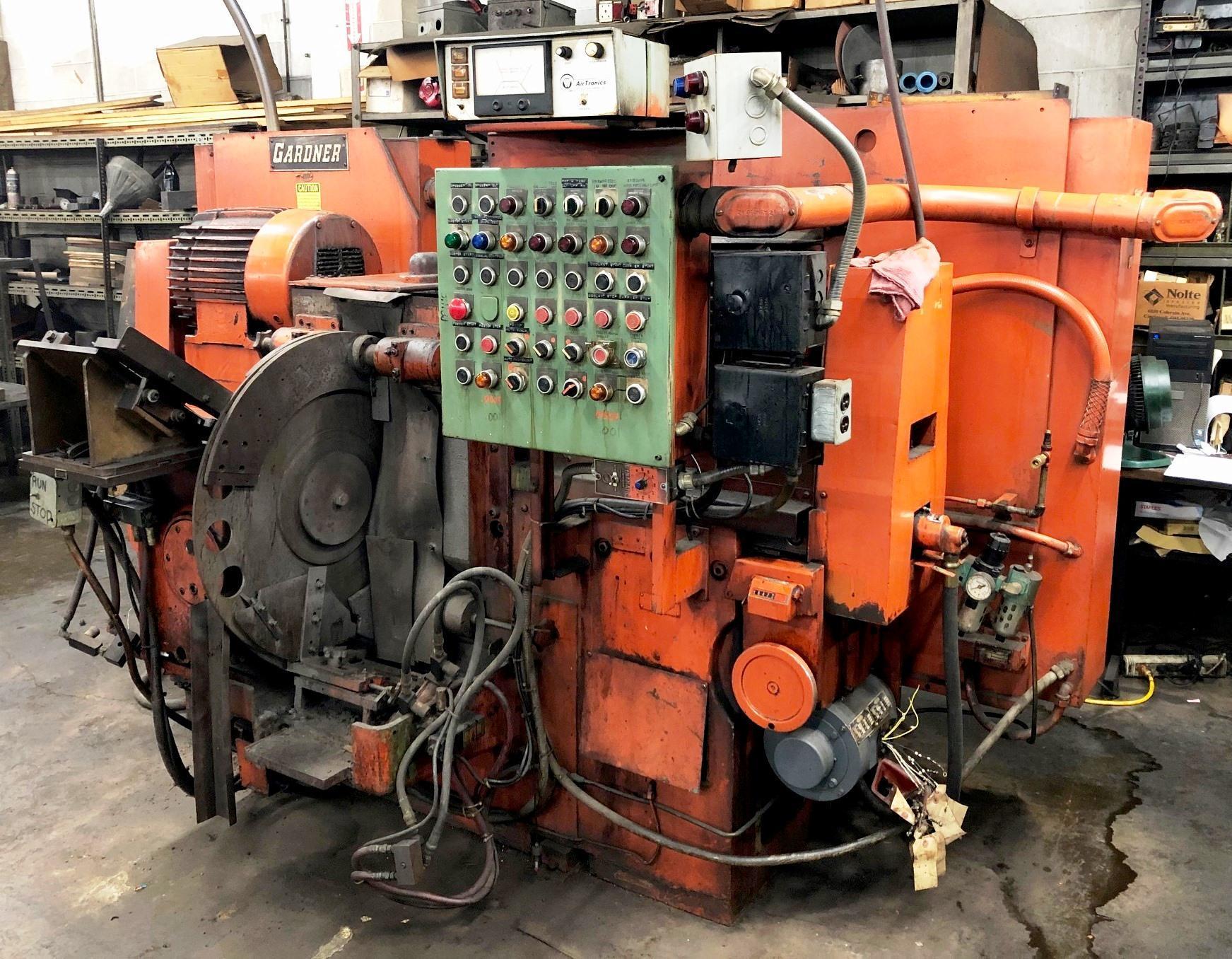 Gardner #SDG-223, horizontal double disc grinder - Image 2