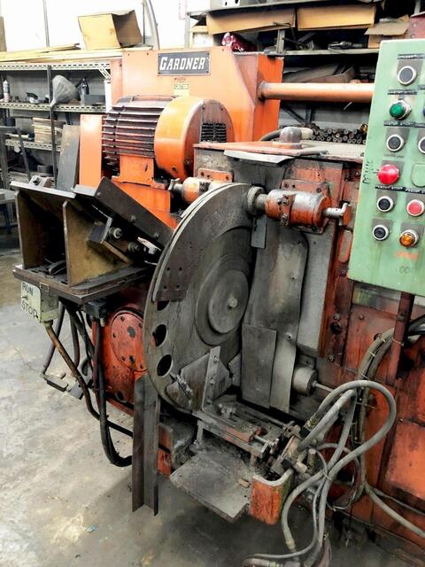 Gardner #SDG-223, horizontal double disc grinder - Image 5