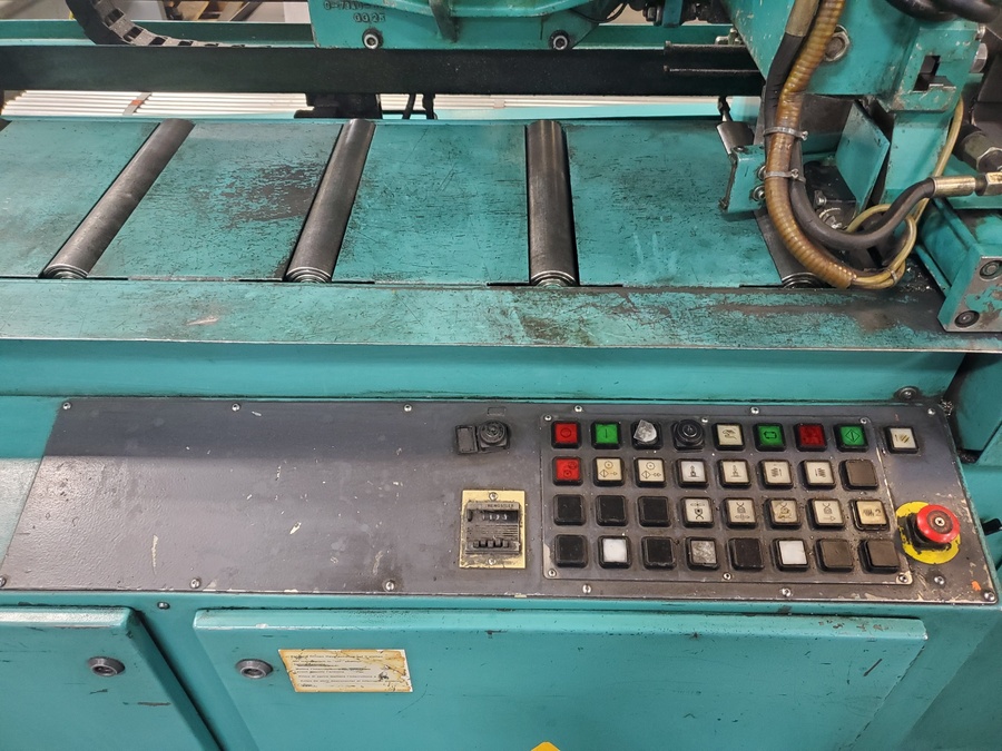 9.5" x 3.14" Kaltenbach #KKS-400-EC-NA, 17.7" blade, 5 HP, 39 IPM - Image 7