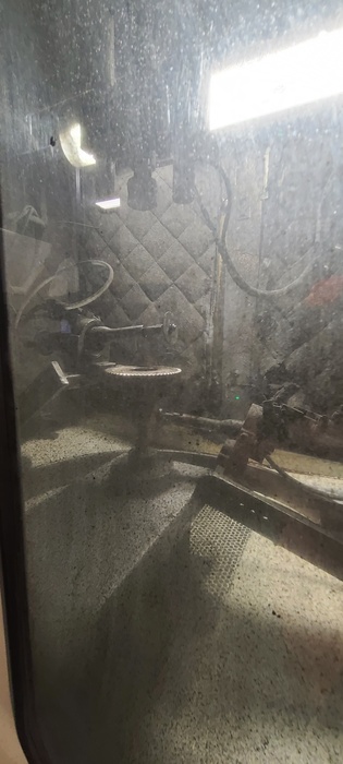 D.o. James Engineering #562, automatic twin spindle gear deburrer, 14" gear diameter, AB PLC - Image 8
