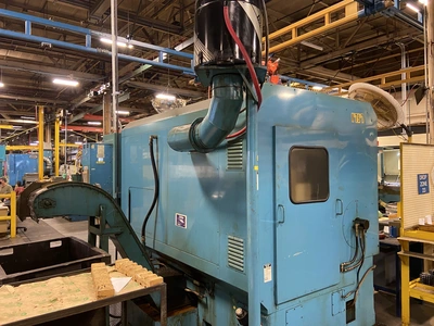 Bourn & Koch #200H Series II, 6-Axis CNC horizontal hobber, 8" dia x 60" lngth, 2003 - Image 5