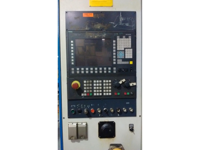 Gleason, Pfauter #P350, 6-Axis CNC gear hobber, 16" diameter, heavy duty head, 2009 - Image 2