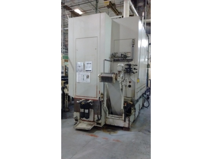 Gleason, Pfauter #P350, 6-Axis CNC gear hobber, 16" diameter, heavy duty head, 2009 - Image 3