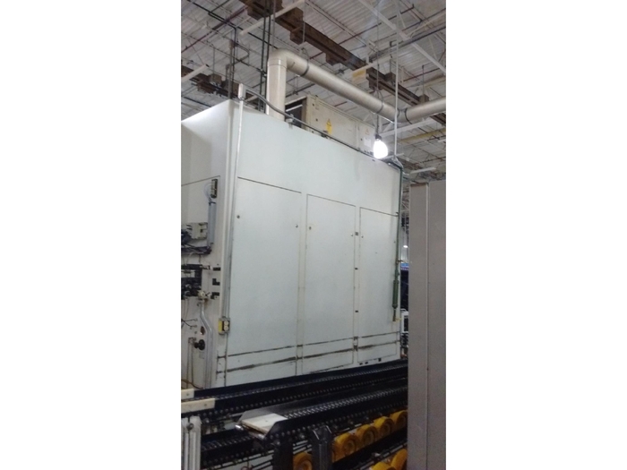 Gleason, Pfauter #P350, 6-Axis CNC gear hobber, 16" diameter, heavy duty head, 2009 - Image 4