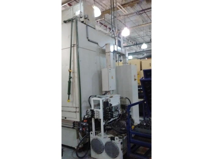 Gleason, Pfauter #P350, 6-Axis CNC gear hobber, 16" diameter, heavy duty head, 2009 - Image 5