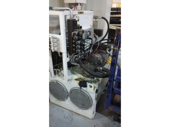 Gleason, Pfauter #P350, 6-Axis CNC gear hobber, 16" diameter, heavy duty head, 2009 - Image 6