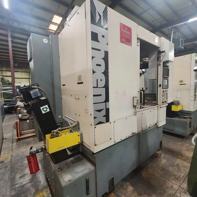 Gleason, Phoenix #125GH/200, 6-Axis CNC vertical gear hobber, Fanuc controls, 1995 - Image 1