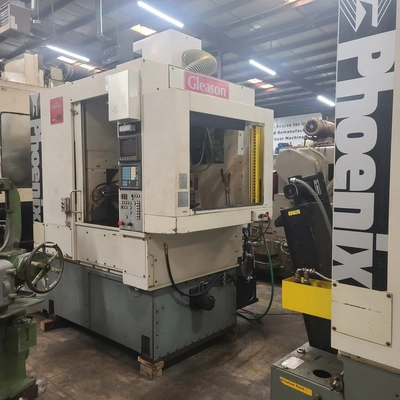 Gleason, Phoenix #125GH/200, 6-Axis CNC vertical gear hobber, Fanuc controls, 1995 - Image 2