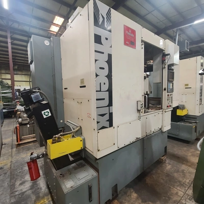 Gleason, Phoenix #125GH/200, 6-Axis CNC vertical gear hobber, Fanuc controls, 1995 - Image 3