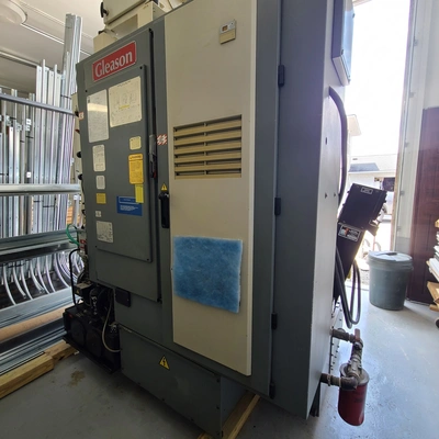 Gleason, Phoenix #125GH/200, 6-Axis CNC vertical gear hobber, Fanuc controls, 1995 - Image 9