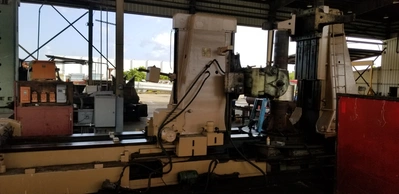 Lorenz #E30/40, heavu duty gear hobbing, cutting & milling machine, 1958, rebuilt 1978 - Image 3