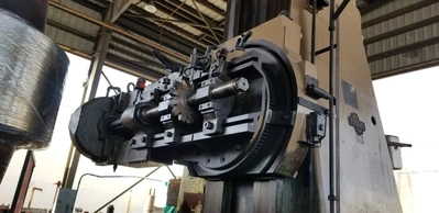 Lorenz #E30/40, heavu duty gear hobbing, cutting & milling machine, 1958, rebuilt 1978 - Image 6