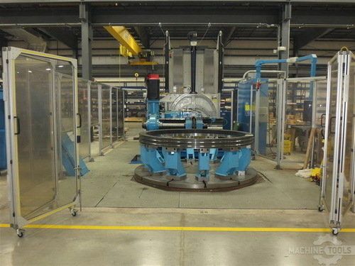 Gould & Eberhardt #120GH, CNC gear gasher, bother interanl & external, 2009 - Image 1