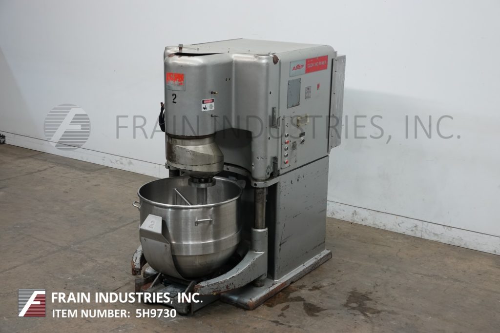 AMF Glen #74-36, dough mixer, with 4-wing beater agitation, 340 qt bowl, variable speed gearbox, timer dial - Image 1