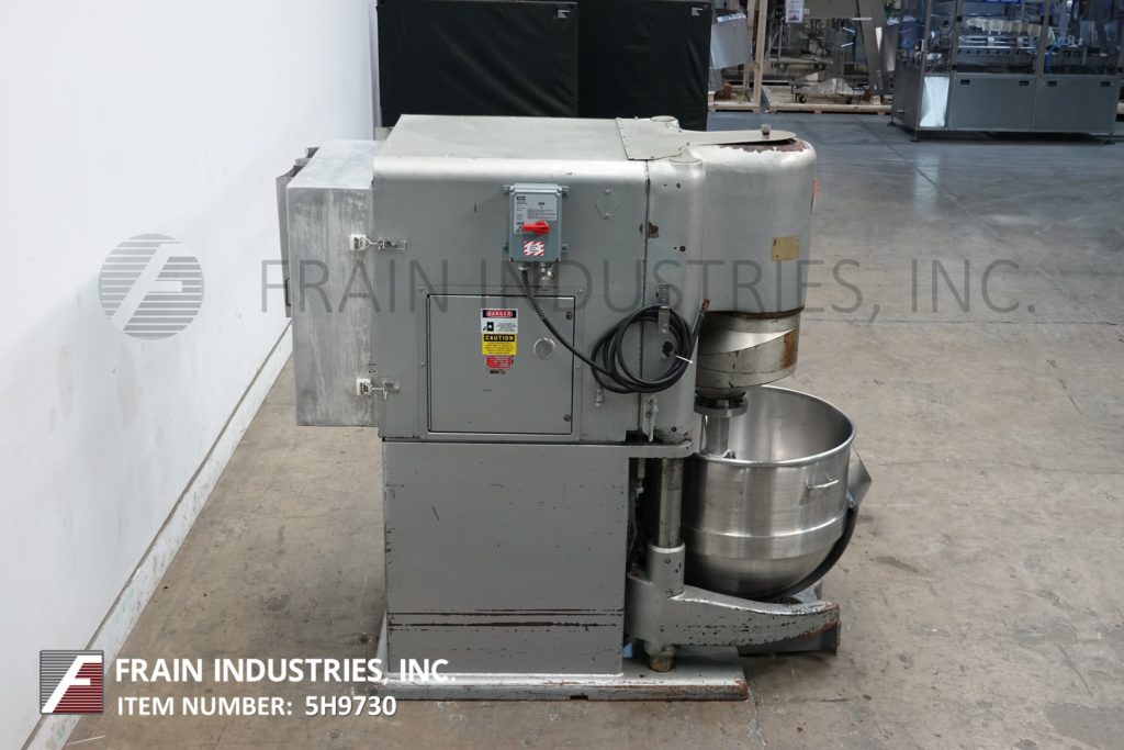 AMF Glen #74-36, dough mixer, with 4-wing beater agitation, 340 qt bowl, variable speed gearbox, timer dial - Image 4