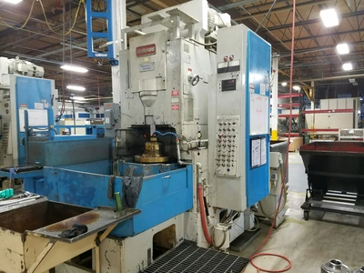 Fellows #20-4, gear shaper, 20" diameter, 4" stroke, 11" riser, spur guides, hydraulic unit (2 available) - Image 1