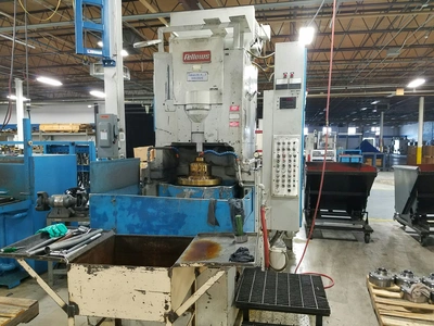 Fellows #20-4, gear shaper, 20" diameter, 4" stroke, 11" riser, spur guides, hydraulic unit (2 available) - Image 7
