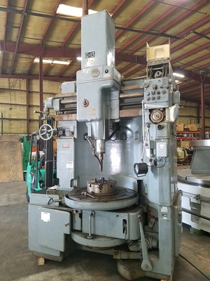 Fellows #36-Z-1 Special, gear shaper, 40" diameter, 6" stroke, 30" riser, 16" chuck, excellent - Image 1