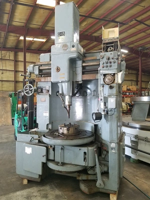 Fellows #36-Z-1 Special, gear shaper, 40" diameter, 6" stroke, 30" riser, 16" chuck, excellent - Image 2