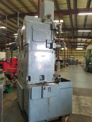 Fellows #36-Z-1 Special, gear shaper, 40" diameter, 6" stroke, 30" riser, 16" chuck, excellent - Image 3