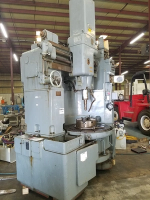 Fellows #36-Z-1 Special, gear shaper, 40" diameter, 6" stroke, 30" riser, 16" chuck, excellent - Image 4