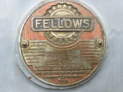 Fellows #36-Z-1 Special, gear shaper, 40" diameter, 6" stroke, 30" riser, 16" chuck, excellent - Image 5