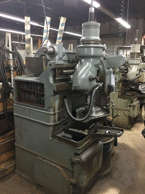 Fellows #6A, gear shaper, 18" diameter, 3" stroke, 4" riser, nice condition - Image 1