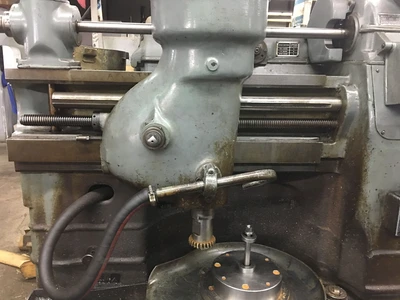 Fellows #6A, gear shaper, 18" diameter, 3" stroke, 4" riser, nice condition - Image 2