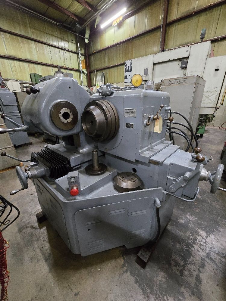 Gleason #23, segmental gear tester, 20" diameter, large spinbdle bore, high accuracy - Image 2