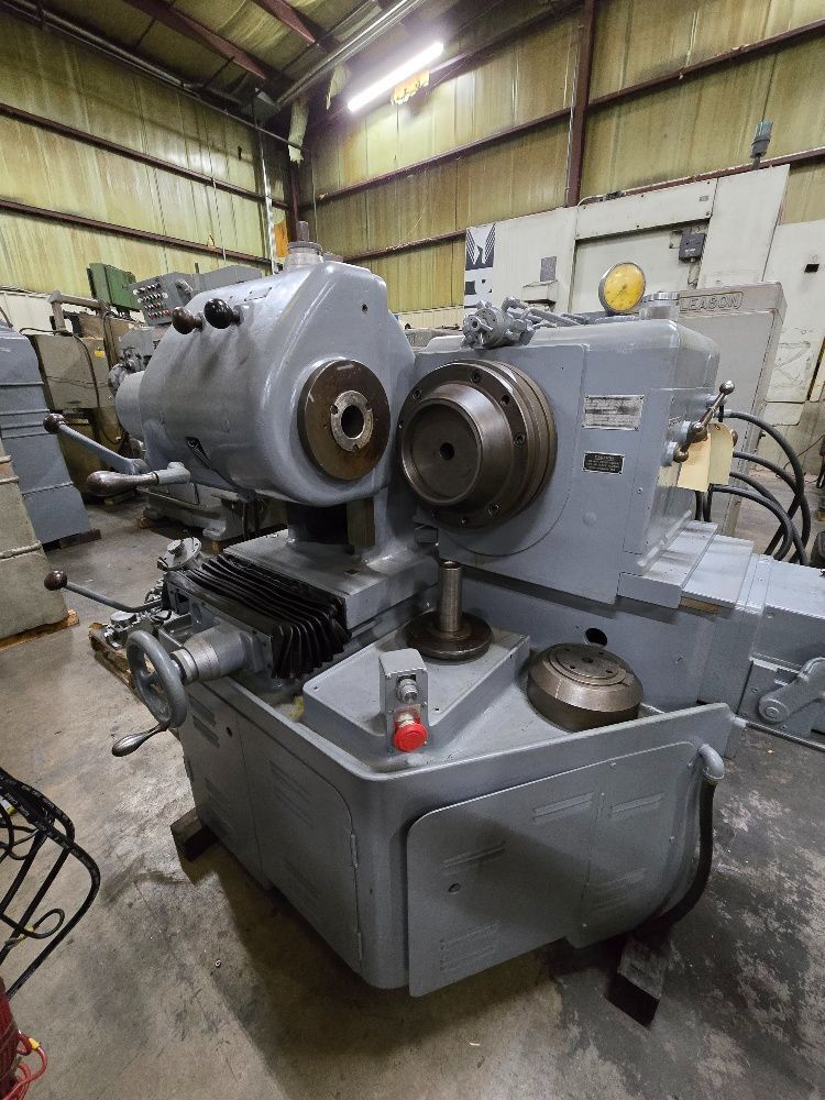 Gleason #23, segmental gear tester, 20" diameter, large spinbdle bore, high accuracy - Image 5
