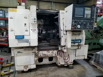 Okuma #GI-20N, CNC ID grinder, 15.75" swing, 7.87" grinding length, dresser, 1996 - Image 1
