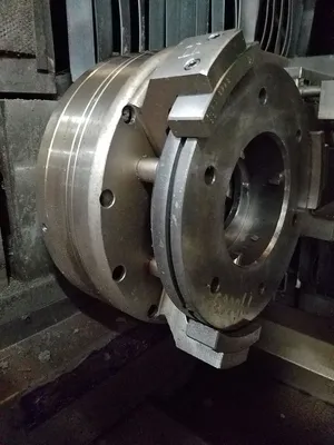 Okuma #GI-20N, CNC ID grinder, 15.75" swing, 7.87" grinding length, dresser, 1996 - Image 6