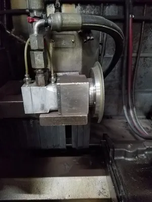Okuma #GI-20N, CNC ID grinder, 15.75" swing, 7.87" grinding length, dresser, 1996 - Image 7
