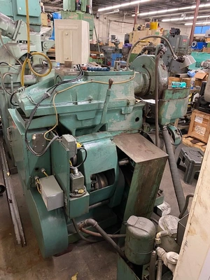 Arter #A-12, rotary surface grinder w/horizontal spindle for sharpening shaper cutters - Image 5