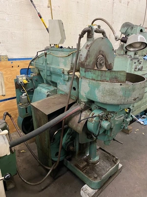 Arter #A-12, rotary surface grinder w/horizontal spindle for sharpening shaper cutters - Image 6