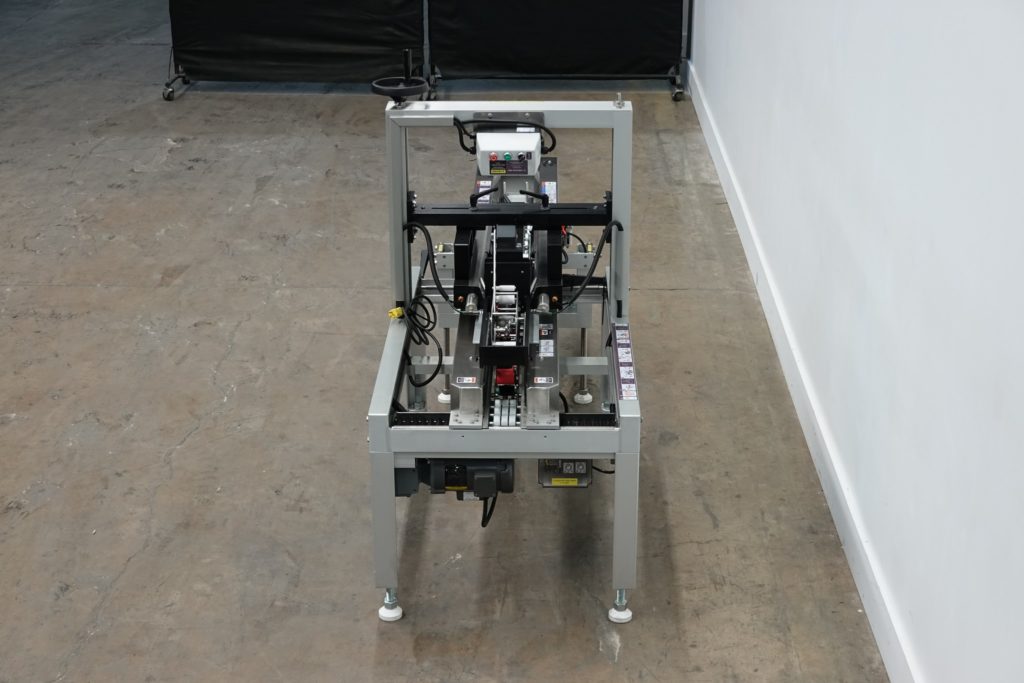 Wexxar / Belcor #505 / 252 uniform, semi automatic case erector / pack station with top and bottom case - Image 3