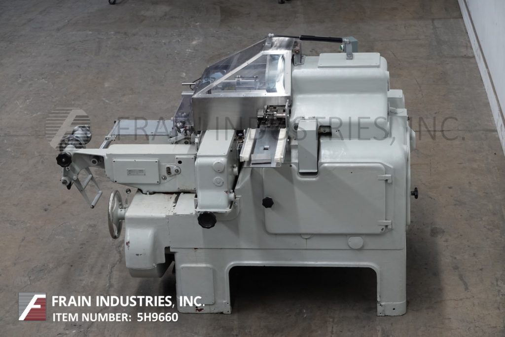 Sig #C-Bar, chocolate foil and paper tablet wrapping machine rated from 25-100 packages per minute, mounted - Image 4