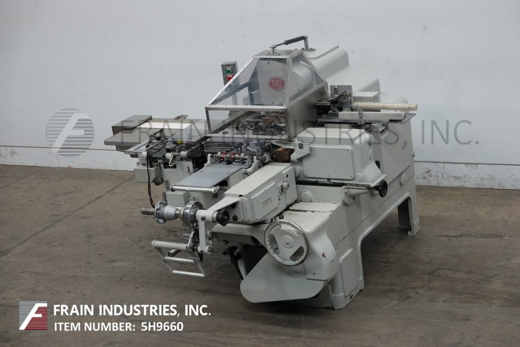 Sig #C-Bar, chocolate foil and paper tablet wrapping machine rated from 25-100 packages per minute, mounted - Image 5