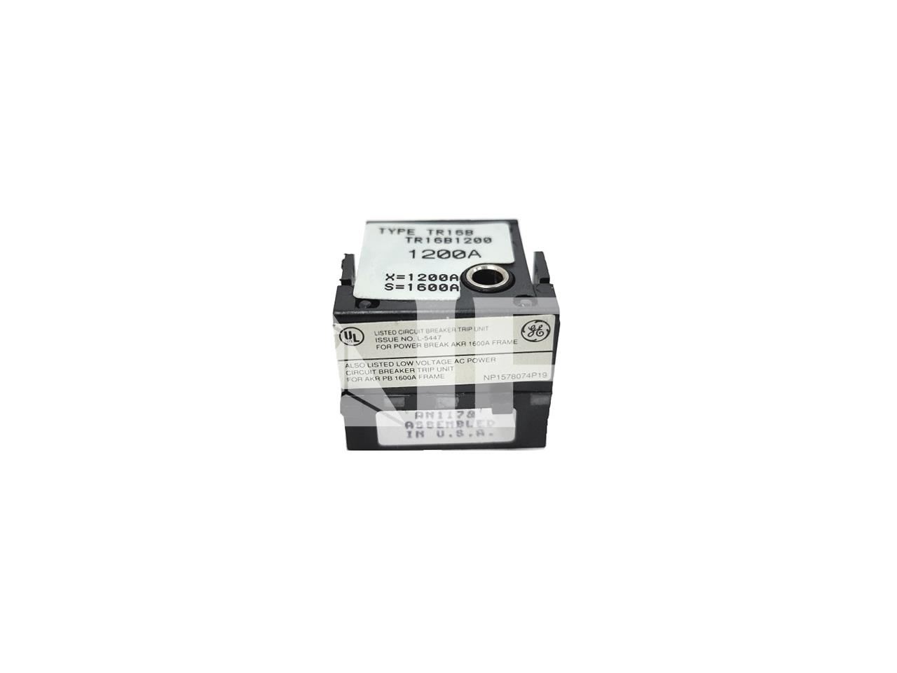 1200 Amps GE Rating Plug 1600 Amps Ct Unused Surplus For Mvt Plus / Pm - Image 3