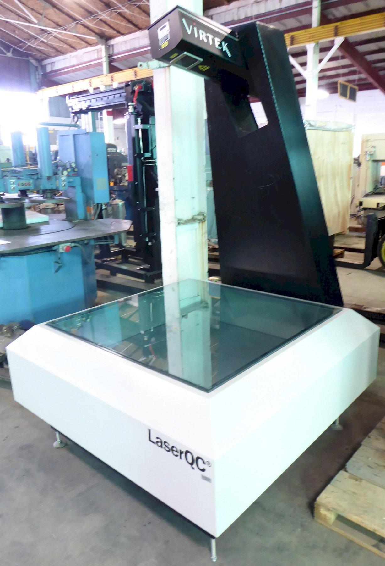 Virtek #LPS-1DS, laser inspection system, 48" x 48" scan zone, 2008 - Image 3
