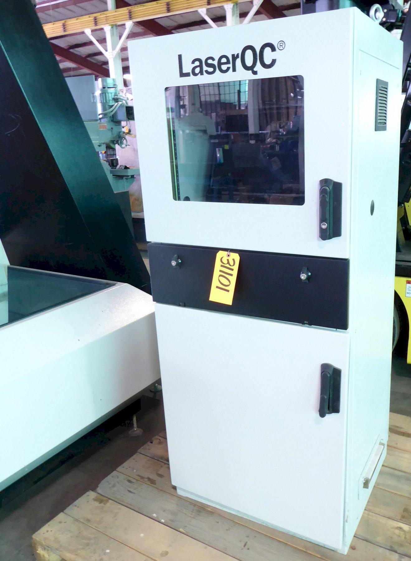 Virtek #LPS-1DS, laser inspection system, 48" x 48" scan zone, 2008 - Image 5