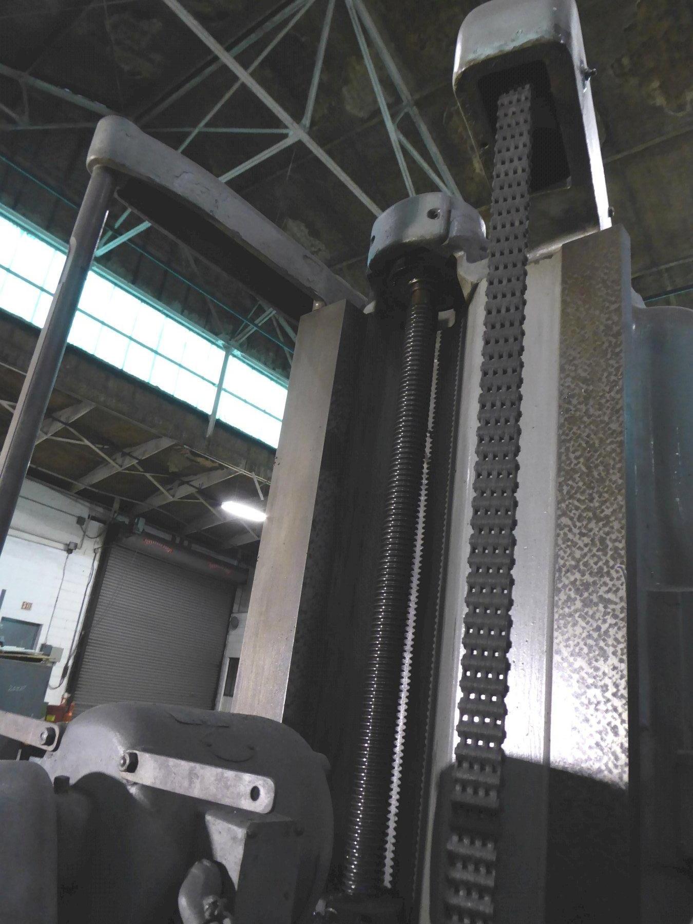 4" DeVlieg #4B-60, 48" vertical travel, #50, 10 HP - Image 10