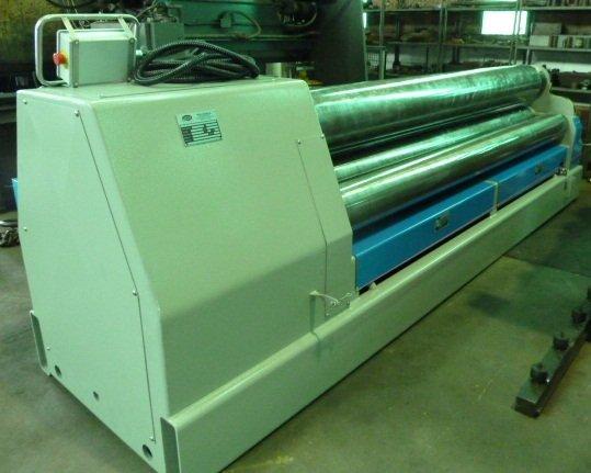 10' x 19/32" WDM #403-13-10, 4 roll drive, 13" roll diameter, 25 HP - Image 2